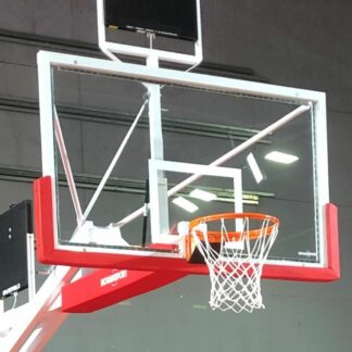 FILMASPORT - 1 Panier de Basket Mural Monotube - Intérieur et Extérieur -  Panneau Rectangulaire - Déport de 0,60m : : Sports et Loisirs